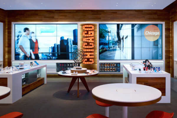 AT&T Flagship Store, Chicago - TerraMai